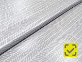 картинка Скатерть тканевая с TPU покрытием SHARM, 110*140см, мод. YM (101) — Великий Путь