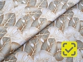 картинка Скатерть ПВХ на тканевой основе "ПРЕСТИЖ", 140*180см, мод. YM-0811В  — Великий Путь