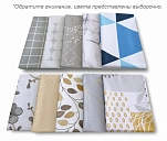 картинка Cкатерть на тканевой основе 137*150см в ассортименте — Великий Путь