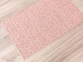 картинка Салфетка сервировочная "Узоры", 30*45CM розовый/4 — Великий Путь