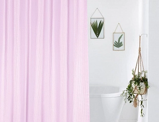 Широкий выбор штор для ванной - "Бриллиант"